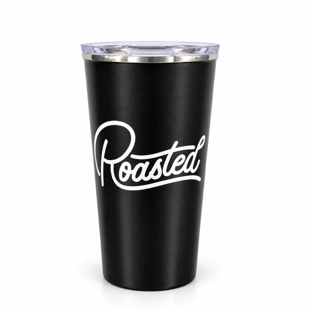 Starbucks Roasted Black Insulated Tumbler with Lid