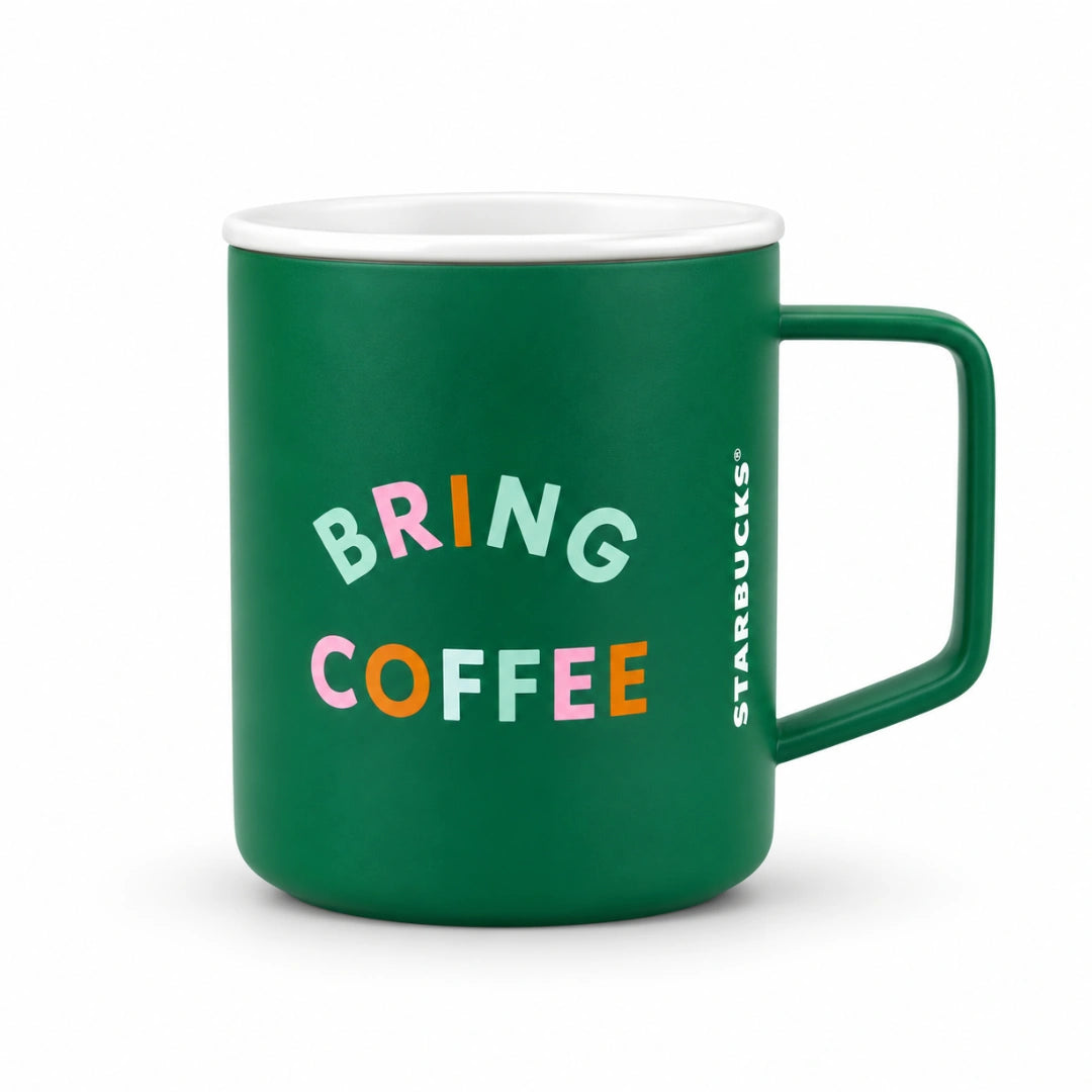 Starbucks Adventure Begins Now Stainless Steel Mug – 12 oz