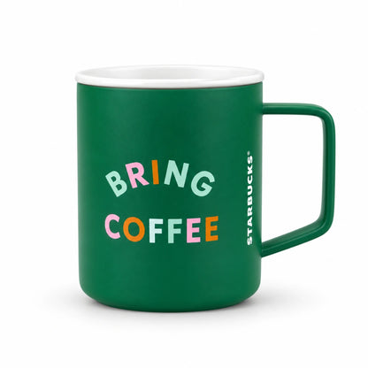 Starbucks Adventure Begins Now Stainless Steel Mug – 12 oz
