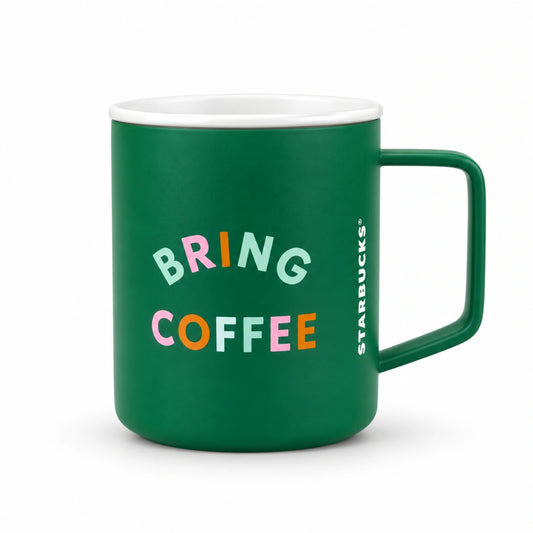 Starbucks Adventure Begins Now Stainless Steel Mug – 12 oz