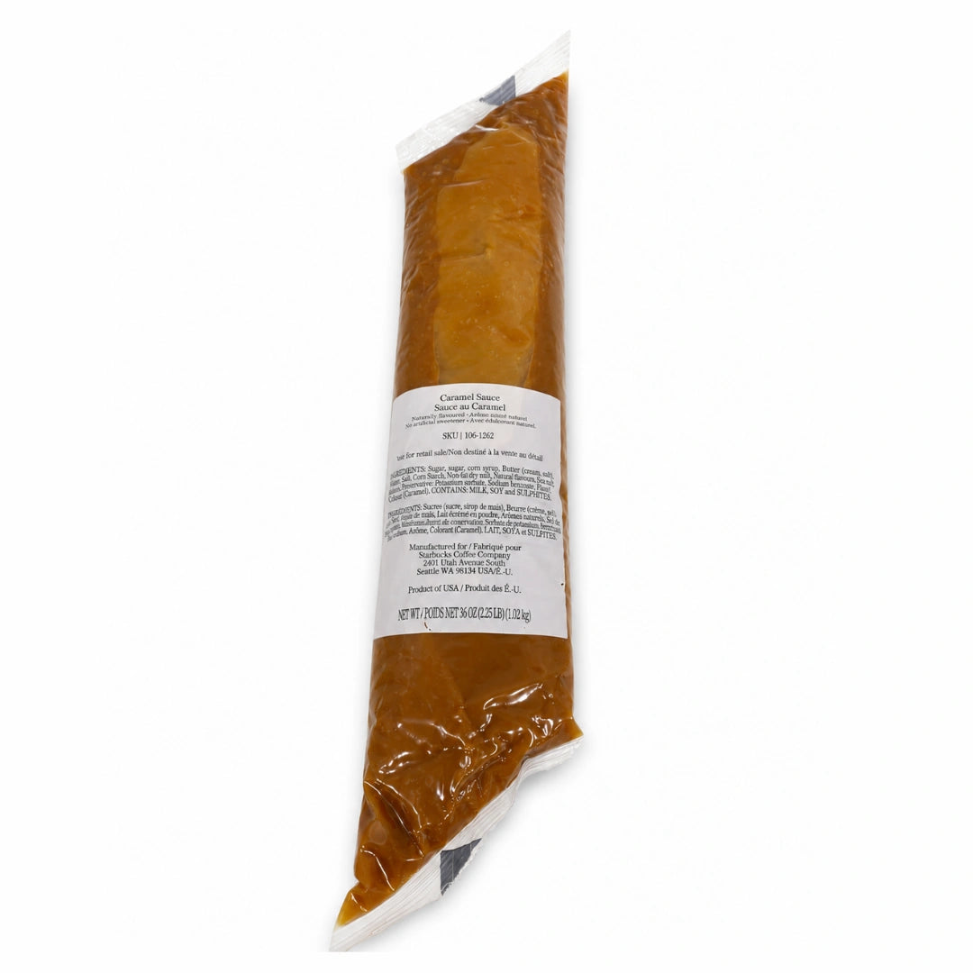 Starbucks Caramel Drizzle Sauce – 36 oz (2.25 lb)