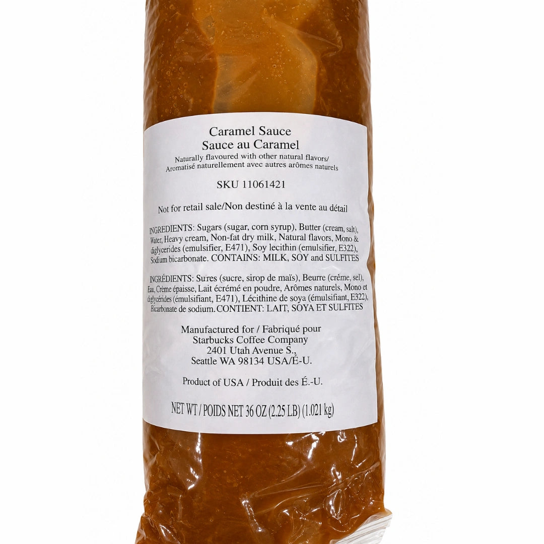 Starbucks Caramel Drizzle Sauce – 36 oz (2.25 lb)