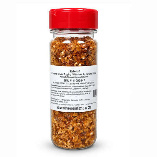 Starbucks Caramel Brulee Topping - 9oz