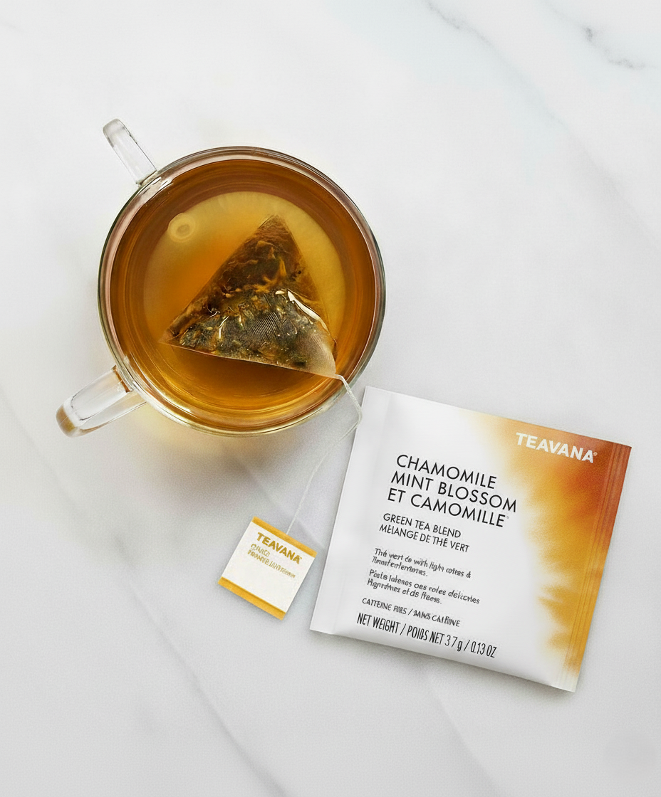 Starbucks Teavana Chamomile Mint Blossom 24 Pack