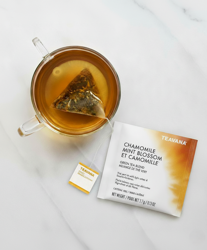 Starbucks Teavana Chamomile Mint Blossom 24 Pack