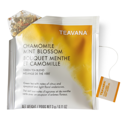 Starbucks Teavana Chamomile Mint Blossom 24 Pack
