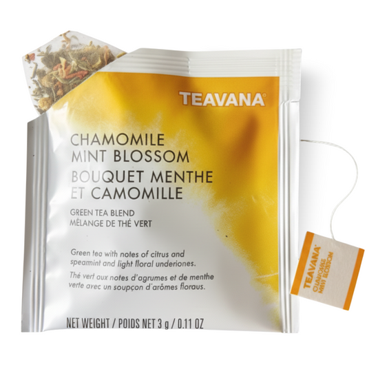 Starbucks Teavana Chamomile Mint Blossom 24 Pack