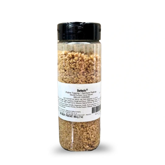 Starbucks Chestnut Praline Topping