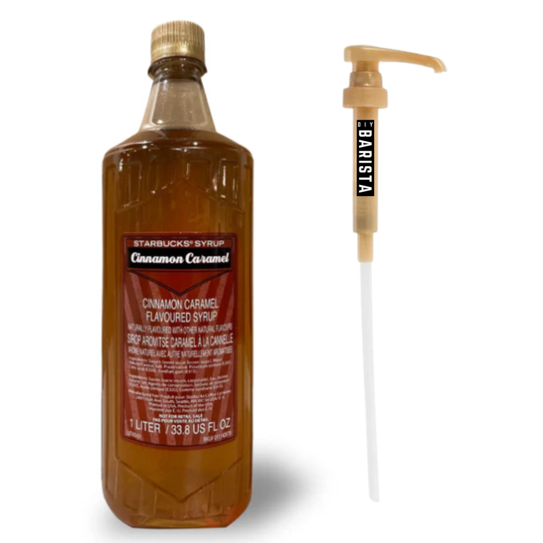Starbucks Cinnamon Caramel Syrup FRESH