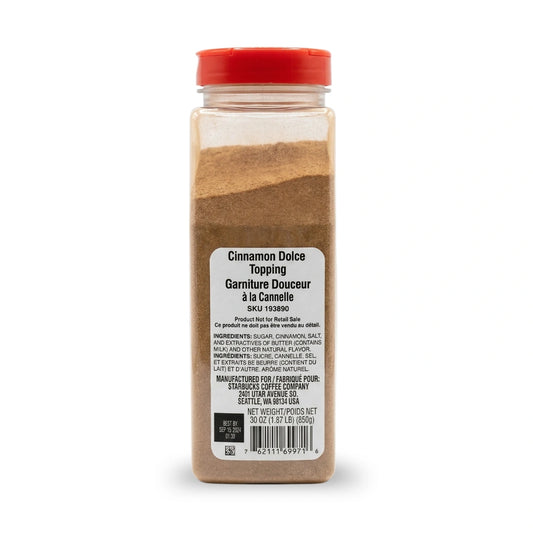 Starbucks Cinnamon Dolce Topping 30 oz (1.87 lb / 850 g)