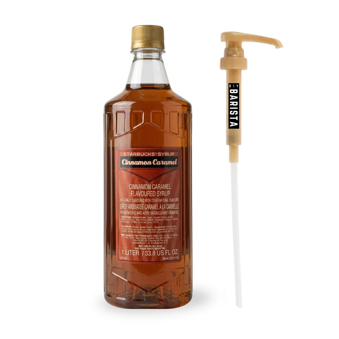 Starbucks Cinnamon Caramel Syrup AUG 2024