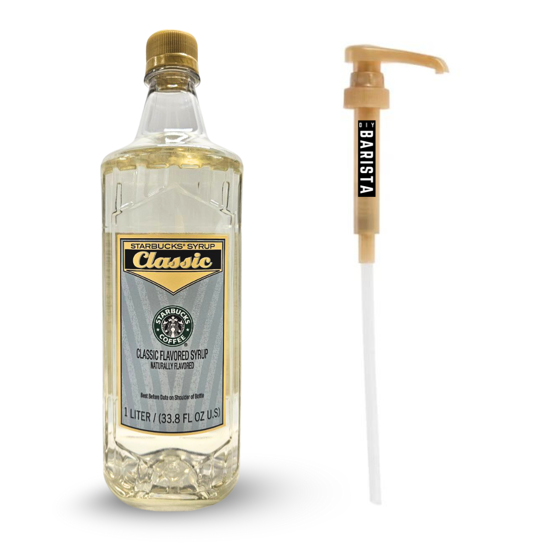 Starbucks Classic Syrup FRESH