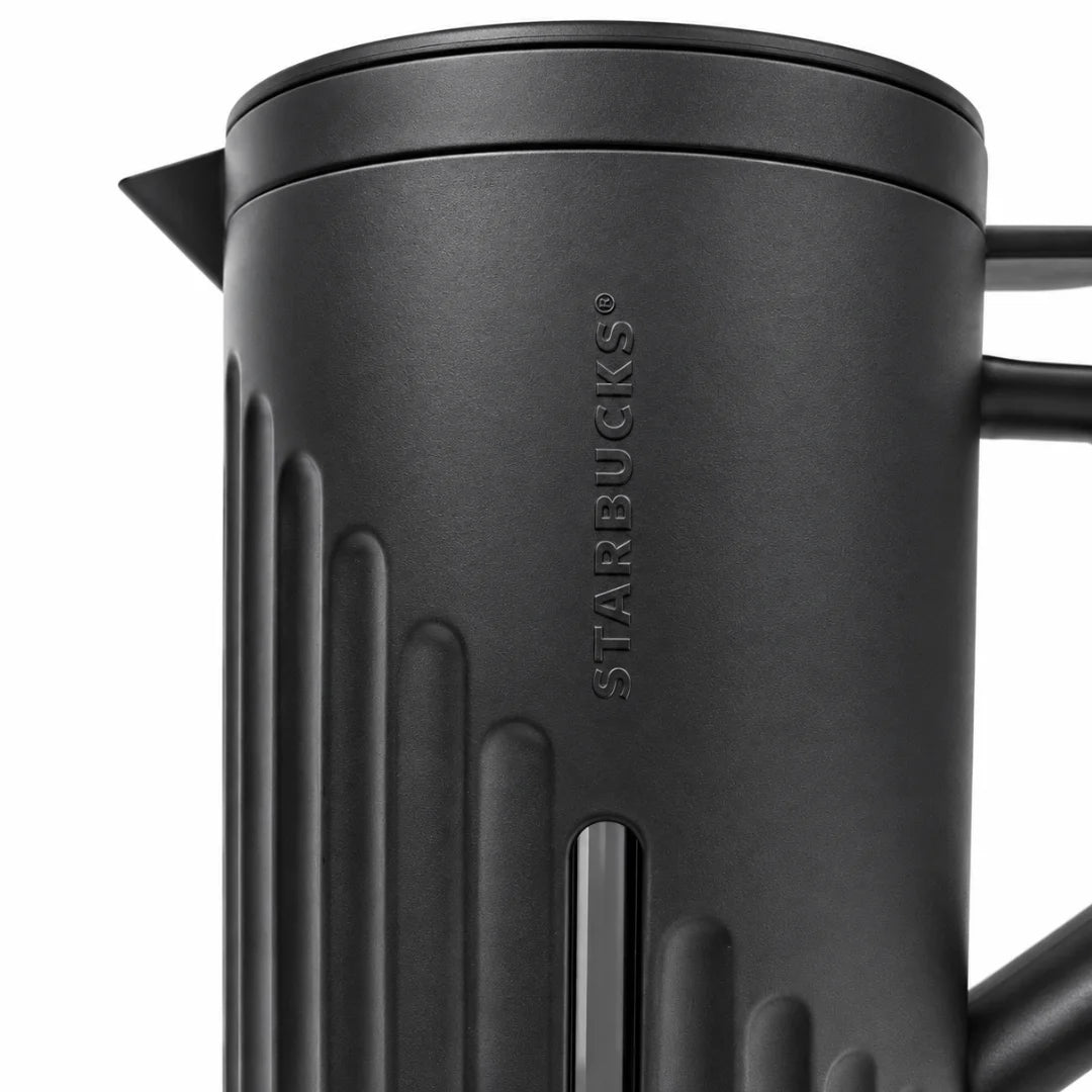 Starbucks Plastic Black French Press Coffee Maker