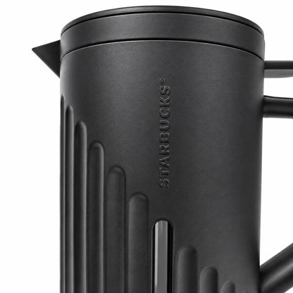 Starbucks Plastic Black French Press Coffee Maker