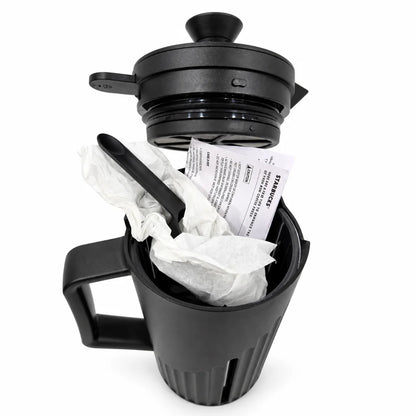 Starbucks Plastic Black French Press Coffee Maker