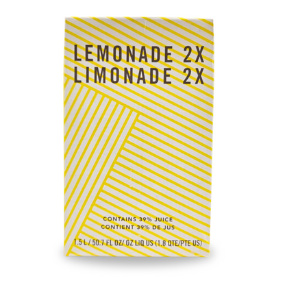 Starbucks Lemonade 2X Concentrate – 1.5L (50.7 fl oz)