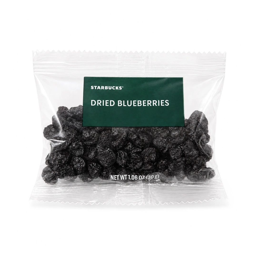 Starbucks Dried Blueberries – 1.06 oz (30g)