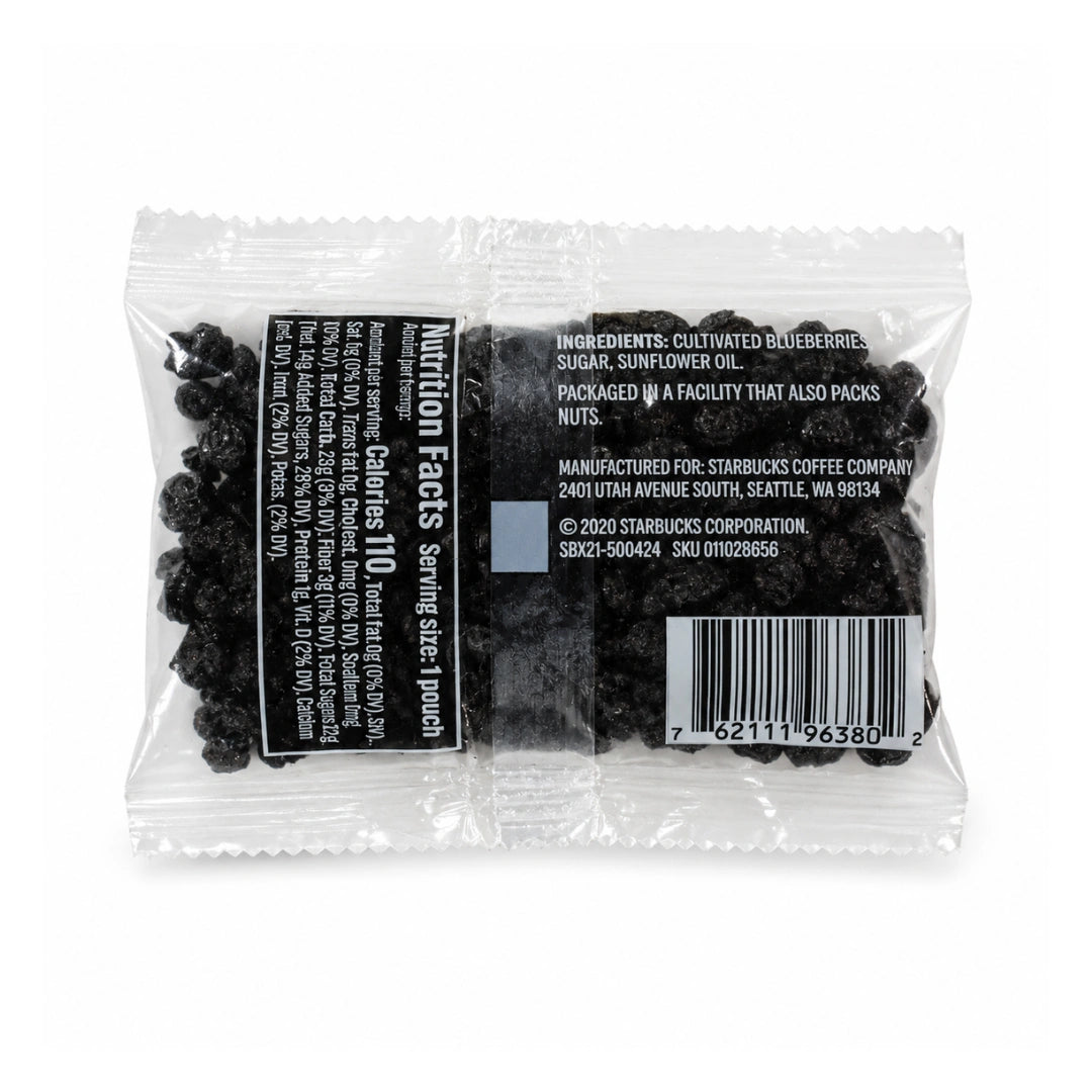 Starbucks Dried Blueberries – 1.06 oz (30g)