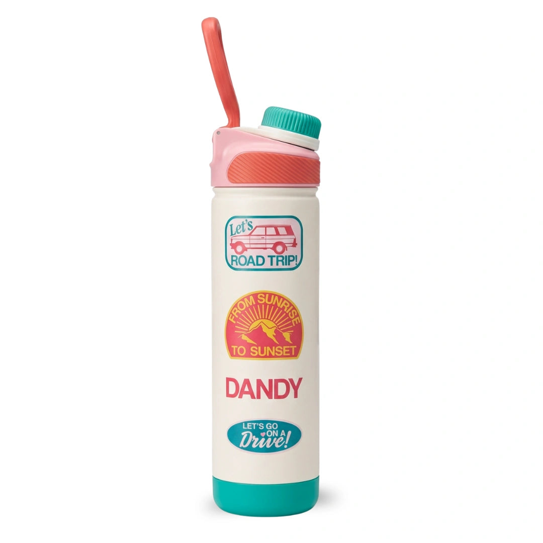 Starbucks × Dandy Worldwide Road Trip Insulated Water Bottle – 20 oz