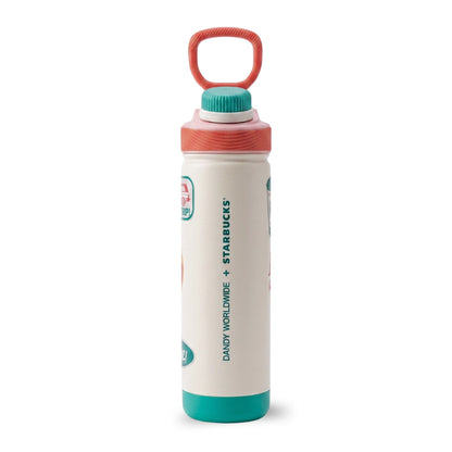 Starbucks × Dandy Worldwide Road Trip Insulated Water Bottle – 20 oz