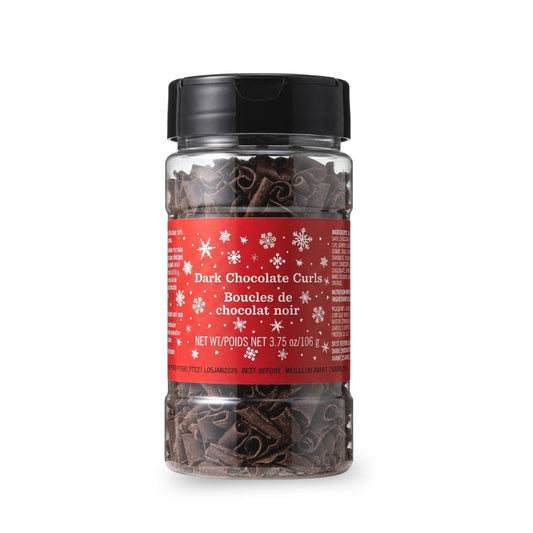 Starbucks Dark Chocolate Curls Topping FRESH