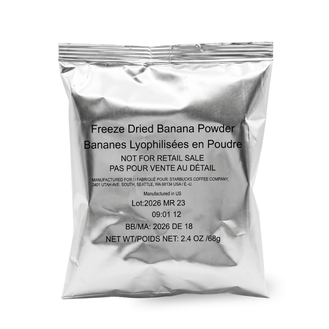 Starbucks Freeze Dried Banana Powder 68g