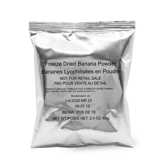 Starbucks Freeze Dried Banana Powder 68g