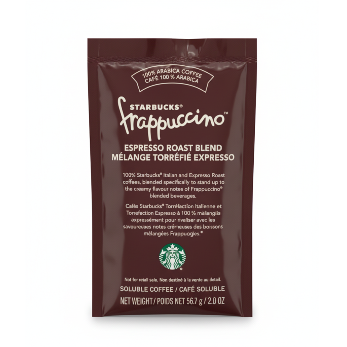 Starbucks Frappuccino Espresso Roast Blend – 2 oz (56.7 g)