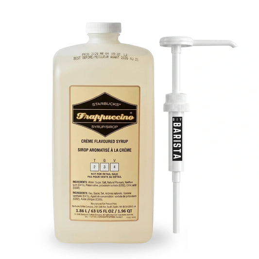Starbucks Frappuccino Creme Base 1.86 L (63 fl oz / 1.96 qt)