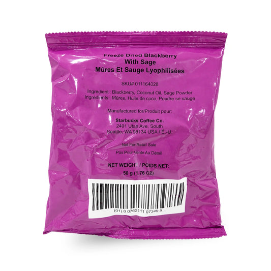 Starbucks Freeze-Dried Blackberry with Sage – 1.76 oz (50g)