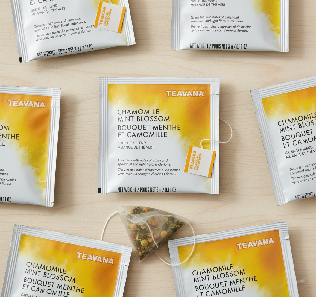 Starbucks Teavana Chamomile Mint Blossom 24 Pack