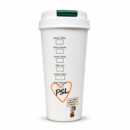 Peanuts x Starbucks The Great Pumpkin Tumbler