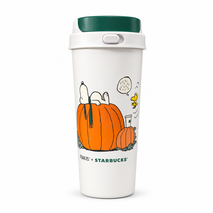 Peanuts x Starbucks The Great Pumpkin Tumbler