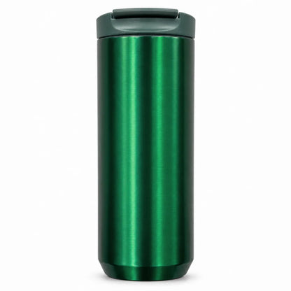 Starbucks Metallic Green Vacuum Insulated Tumbler – 12 oz