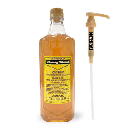 Starbucks Honey Blend Syrup FRESH