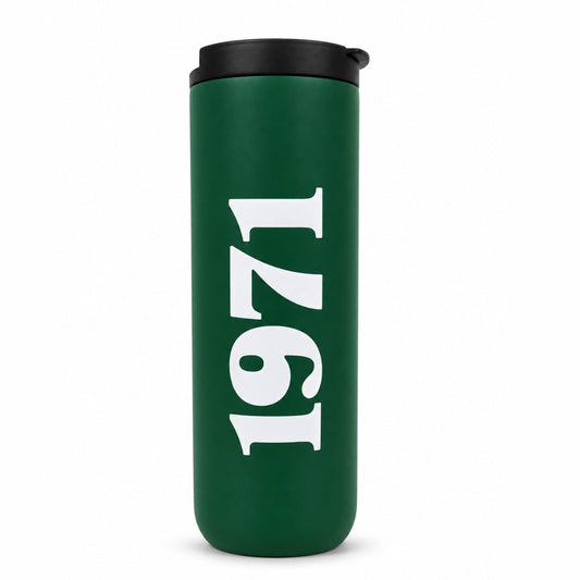 Starbucks 1971 Heritage Green Stainless Steel Travel Tumbler – 16 fl oz