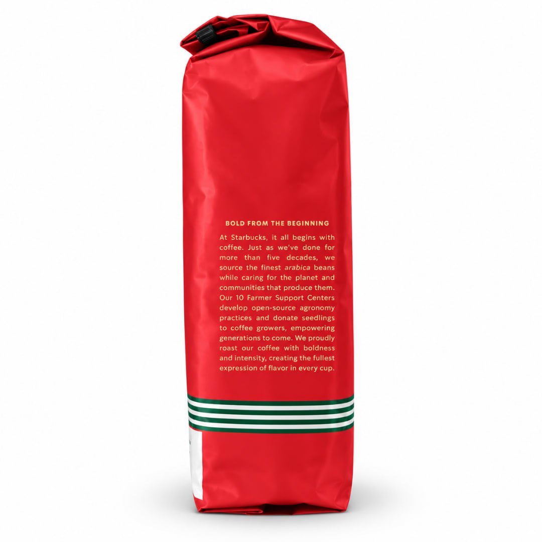 Starbucks Christmas Blend 2026 – Whole Bean Coffee (16 oz / 1 lb)