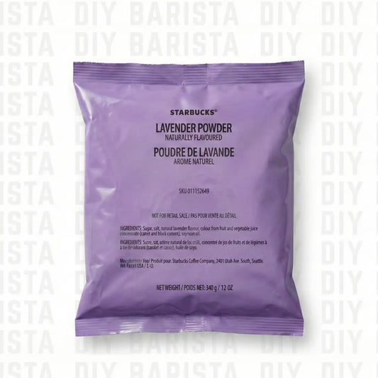 Starbucks Lavender Powder FRESH – 340g (12 oz) Naturally Flavored