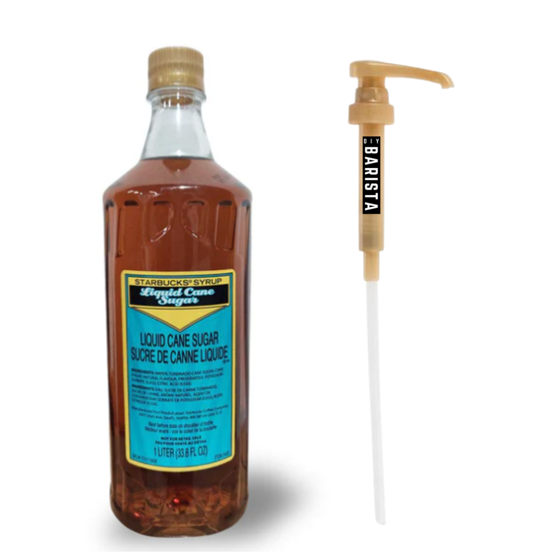 Starbucks Liquid Cane Sugar JUNE 2024