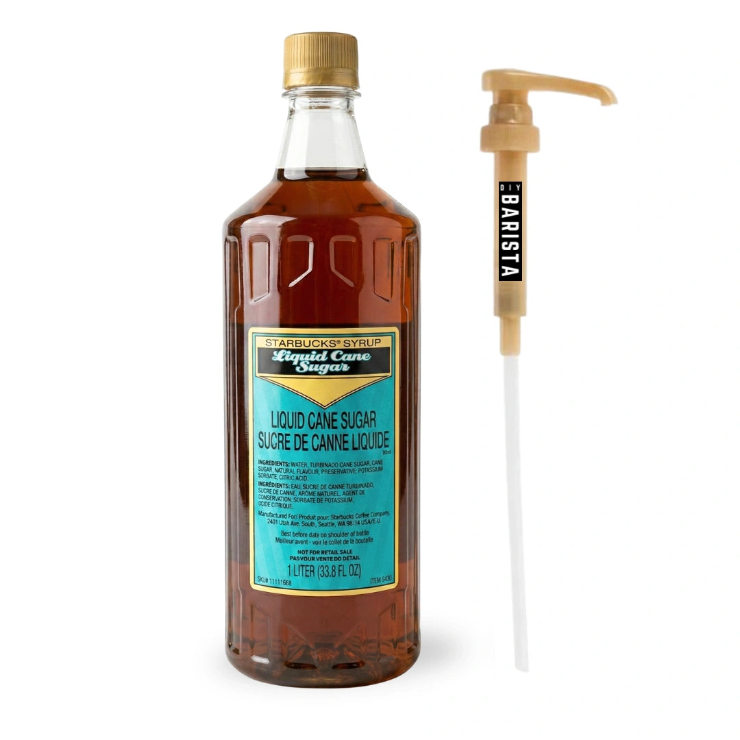 Starbucks Liquid Cane Sugar JUNE 2024