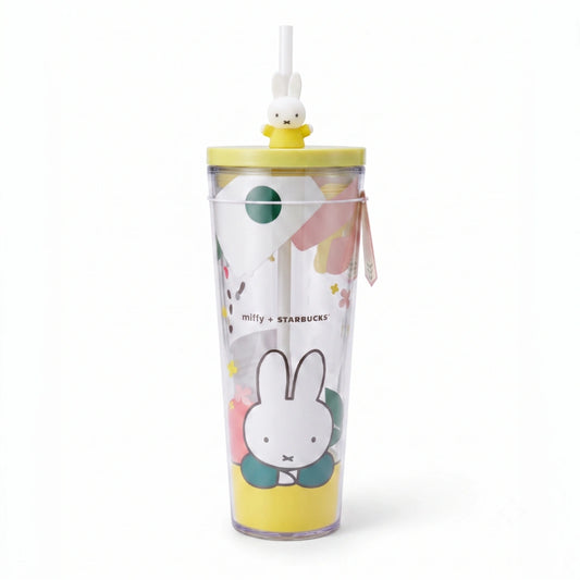 Starbucks Miffy Reusable Cold Cup – Limited Edition Collection