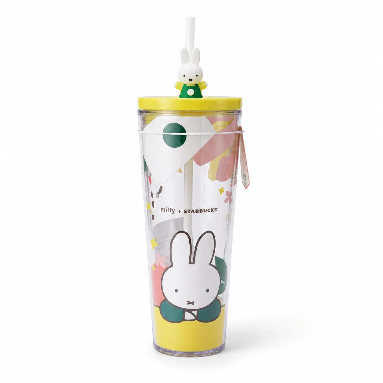 Starbucks Miffy Reusable Cold Cup – Limited Edition Collection
