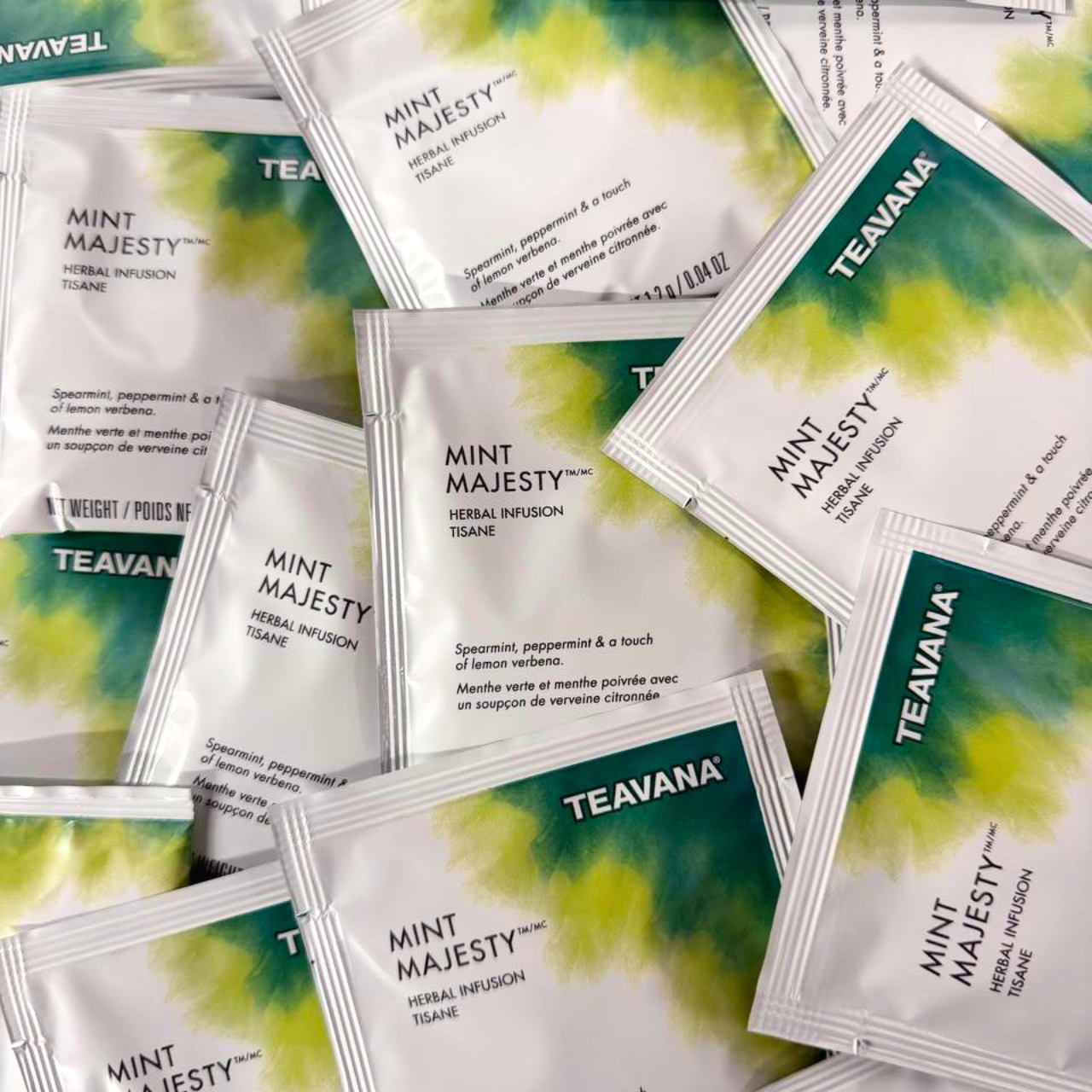 Starbucks Teavana Mint Majesty Tea 24 Pack