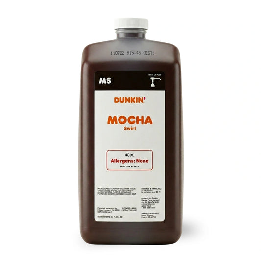 Dunkin’ Mocha Swirl FRESH – 64 fl oz (Half Gallon)