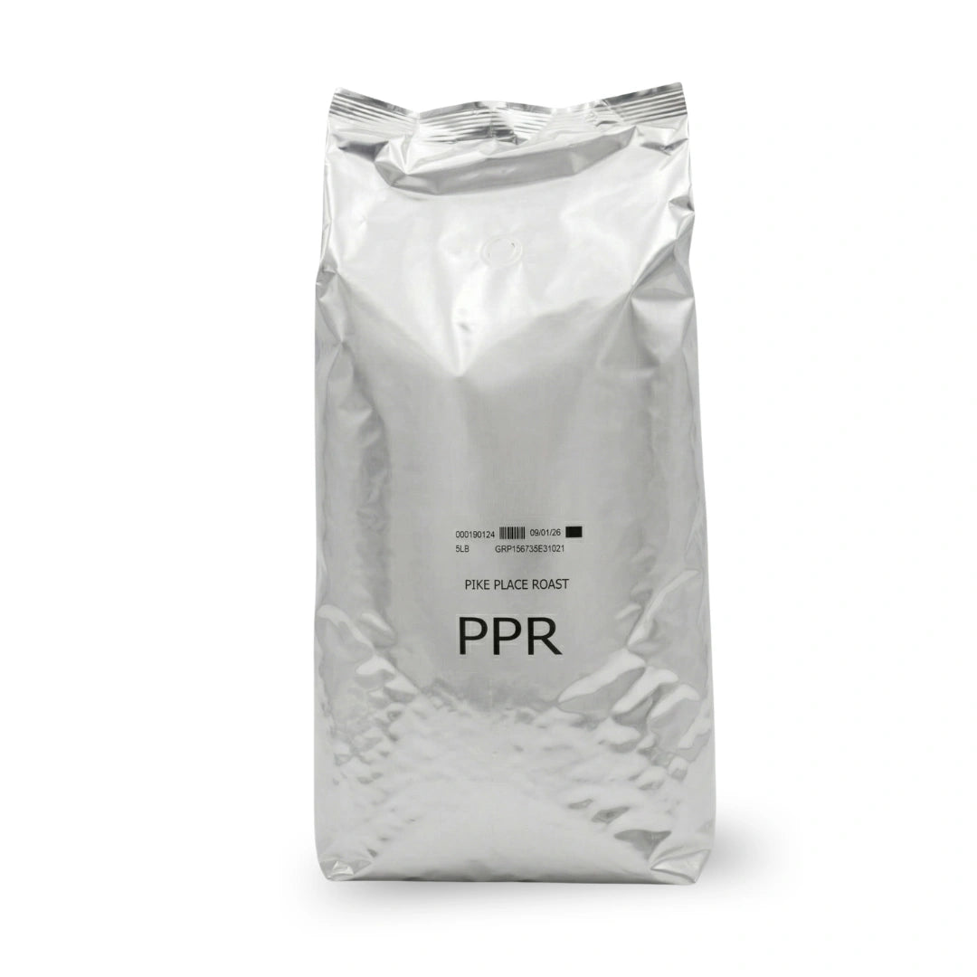 Starbucks Pike Place Roast Whole Bean Coffee 5LB
