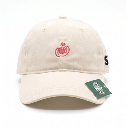 Starbucks Pumpkin Spice Latte PSL Embroidered Baseball Cap – Cream