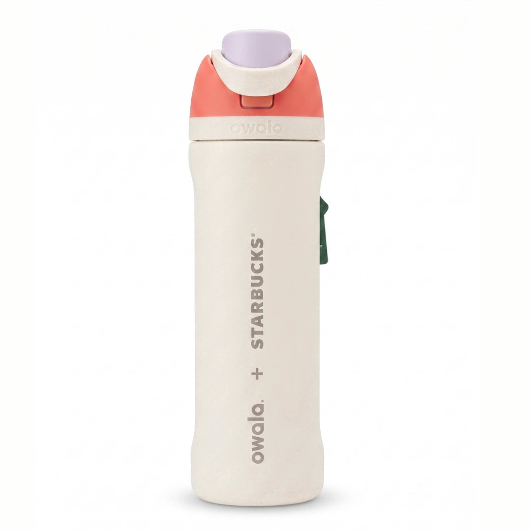 Starbucks PSL x Owala FreeSip Insulated Tumbler – Pumpkin Spice 24 oz