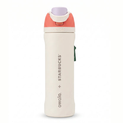 Starbucks PSL x Owala FreeSip Insulated Tumbler – Pumpkin Spice 24 oz