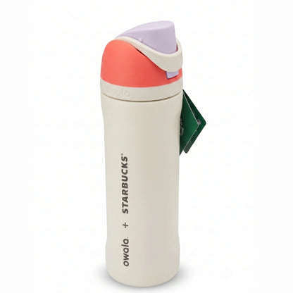 Starbucks PSL x Owala FreeSip Insulated Tumbler – Pumpkin Spice 24 oz