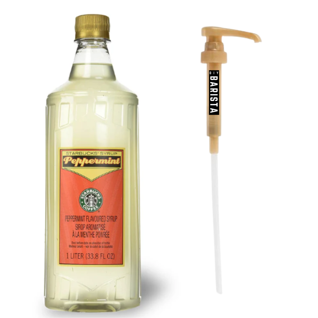 Starbucks Peppermint Syrup JUNE 2024